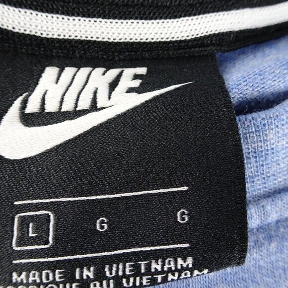 Nike Women Blue Crop Top Size L - Picture 10 of 12